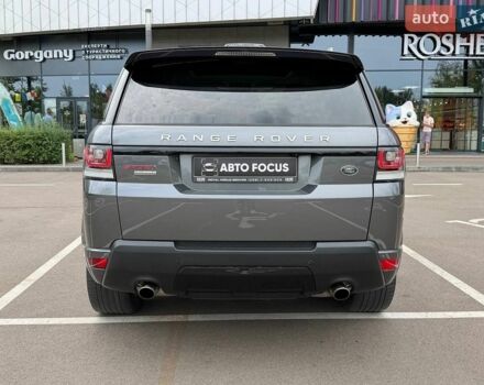 Сірий Ленд Ровер Range Rover Sport, об'ємом двигуна 5 л та пробігом 191 тис. км за 25990 $, фото 4 на Automoto.ua