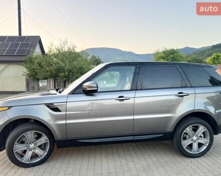 Сірий Ленд Ровер Range Rover Sport, об'ємом двигуна 2.99 л та пробігом 183 тис. км за 20999 $, фото 11 на Automoto.ua