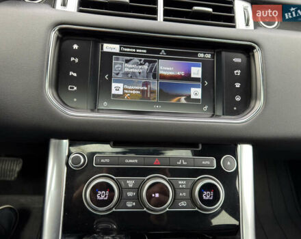 Сірий Ленд Ровер Range Rover Sport, об'ємом двигуна 2.99 л та пробігом 182 тис. км за 27700 $, фото 49 на Automoto.ua