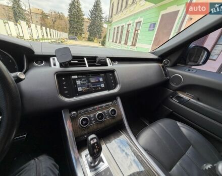 Сірий Ленд Ровер Range Rover Sport, об'ємом двигуна 2.99 л та пробігом 181 тис. км за 26500 $, фото 36 на Automoto.ua