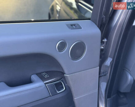 Серый Ленд Ровер Рендж Ровер Спорт, объемом двигателя 3 л и пробегом 180 тыс. км за 32900 $, фото 64 на Automoto.ua