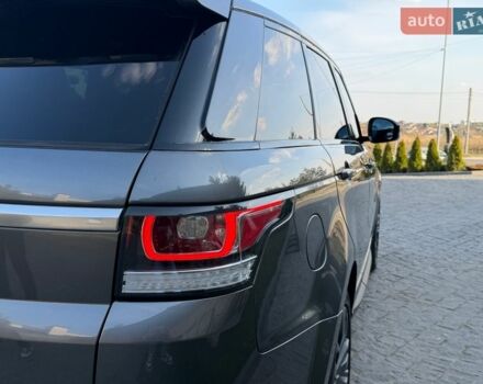Сірий Ленд Ровер Range Rover Sport, об'ємом двигуна 3 л та пробігом 135 тис. км за 23950 $, фото 10 на Automoto.ua