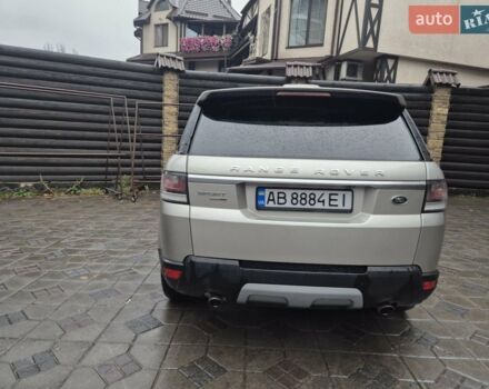 Сірий Ленд Ровер Range Rover Sport, об'ємом двигуна 3 л та пробігом 158 тис. км за 25500 $, фото 7 на Automoto.ua