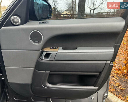 Серый Ленд Ровер Рендж Ровер Спорт, объемом двигателя 3 л и пробегом 144 тыс. км за 24440 $, фото 37 на Automoto.ua