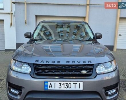 Серый Ленд Ровер Рендж Ровер Спорт, объемом двигателя 2.99 л и пробегом 224 тыс. км за 23500 $, фото 6 на Automoto.ua