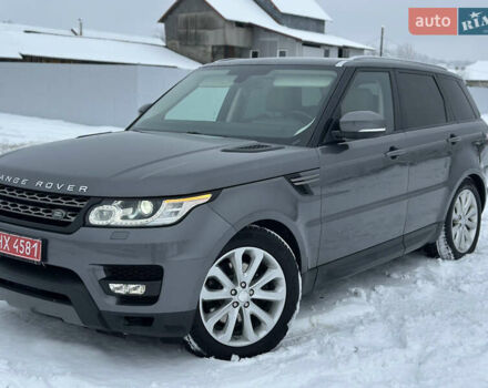 Серый Ленд Ровер Рендж Ровер Спорт, объемом двигателя 2.99 л и пробегом 175 тыс. км за 26500 $, фото 26 на Automoto.ua