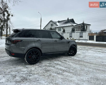 Сірий Ленд Ровер Range Rover Sport, об'ємом двигуна 3 л та пробігом 155 тис. км за 22900 $, фото 20 на Automoto.ua