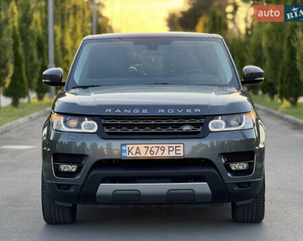 Серый Ленд Ровер Рендж Ровер Спорт, объемом двигателя 3 л и пробегом 180 тыс. км за 32900 $, фото 14 на Automoto.ua