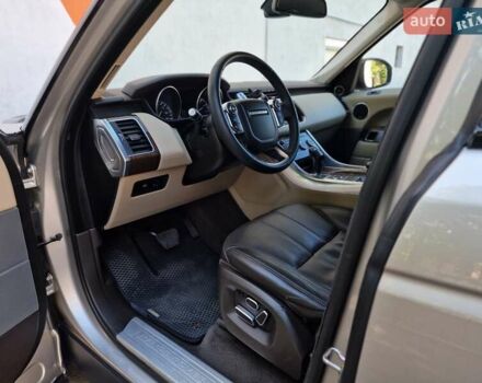 Сірий Ленд Ровер Range Rover Sport, об'ємом двигуна 2.99 л та пробігом 150 тис. км за 25490 $, фото 43 на Automoto.ua
