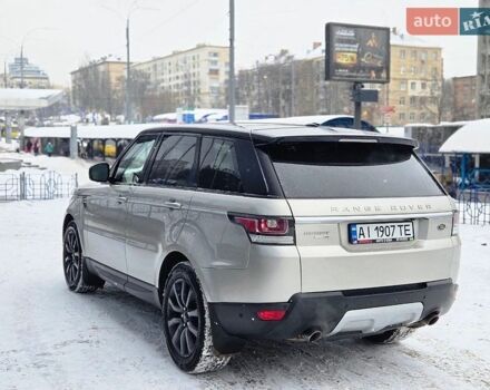 Сірий Ленд Ровер Range Rover Sport, об'ємом двигуна 3 л та пробігом 170 тис. км за 25900 $, фото 8 на Automoto.ua