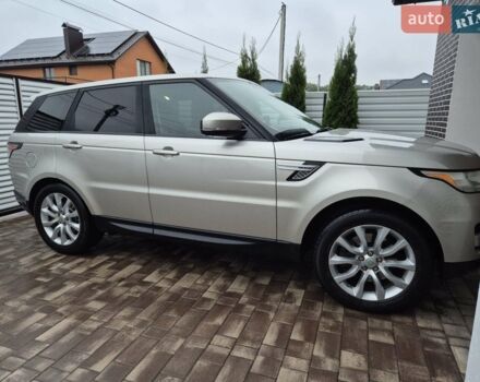Сірий Ленд Ровер Range Rover Sport, об'ємом двигуна 3 л та пробігом 158 тис. км за 25500 $, фото 23 на Automoto.ua