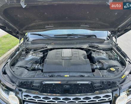 Серый Ленд Ровер Рендж Ровер Спорт, объемом двигателя 3 л и пробегом 180 тыс. км за 32900 $, фото 37 на Automoto.ua