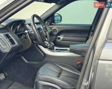Сірий Ленд Ровер Range Rover Sport, об'ємом двигуна 2.99 л та пробігом 176 тис. км за 21500 $, фото 29 на Automoto.ua