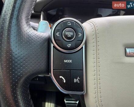 Сірий Ленд Ровер Range Rover Sport, об'ємом двигуна 5 л та пробігом 191 тис. км за 25990 $, фото 22 на Automoto.ua