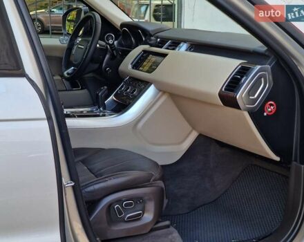 Сірий Ленд Ровер Range Rover Sport, об'ємом двигуна 2.99 л та пробігом 150 тис. км за 25490 $, фото 53 на Automoto.ua