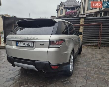Сірий Ленд Ровер Range Rover Sport, об'ємом двигуна 3 л та пробігом 158 тис. км за 25500 $, фото 2 на Automoto.ua