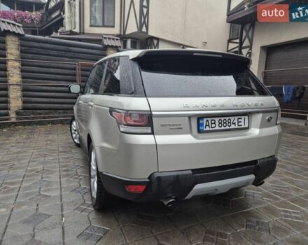 Сірий Ленд Ровер Range Rover Sport, об'ємом двигуна 3 л та пробігом 158 тис. км за 25500 $, фото 10 на Automoto.ua