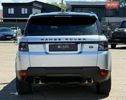 Сірий Ленд Ровер Range Rover Sport, об'ємом двигуна 2.99 л та пробігом 177 тис. км за 20900 $, фото 5 на Automoto.ua