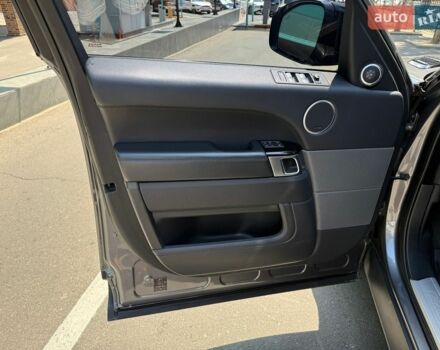 Сірий Ленд Ровер Range Rover Sport, об'ємом двигуна 2.99 л та пробігом 162 тис. км за 25900 $, фото 14 на Automoto.ua