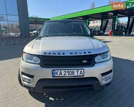 Сірий Ленд Ровер Range Rover Sport, об'ємом двигуна 3 л та пробігом 160 тис. км за 16300 $, фото 7 на Automoto.ua