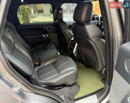 Сірий Ленд Ровер Range Rover Sport, об'ємом двигуна 2.99 л та пробігом 181 тис. км за 26500 $, фото 27 на Automoto.ua