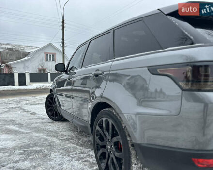 Сірий Ленд Ровер Range Rover Sport, об'ємом двигуна 3 л та пробігом 155 тис. км за 22900 $, фото 9 на Automoto.ua