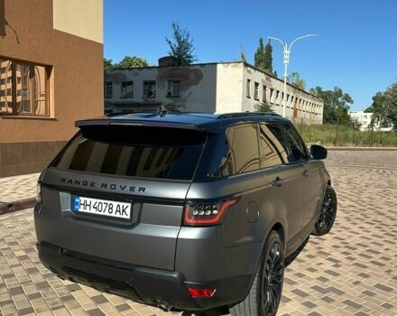Сірий Ленд Ровер Range Rover Sport, об'ємом двигуна 2.99 л та пробігом 209 тис. км за 25000 $, фото 7 на Automoto.ua
