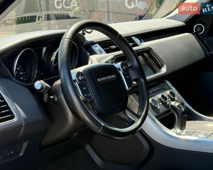 Сірий Ленд Ровер Range Rover Sport, об'ємом двигуна 2.99 л та пробігом 177 тис. км за 20900 $, фото 15 на Automoto.ua