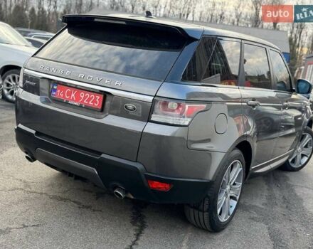 Сірий Ленд Ровер Range Rover Sport, об'ємом двигуна 2.99 л та пробігом 176 тис. км за 21500 $, фото 9 на Automoto.ua