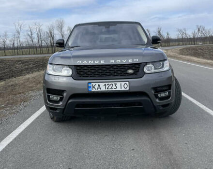 Сірий Ленд Ровер Range Rover Sport, об'ємом двигуна 2.99 л та пробігом 161 тис. км за 35000 $, фото 15 на Automoto.ua