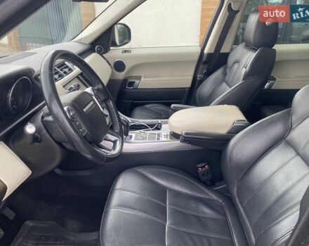 Сірий Ленд Ровер Range Rover Sport, об'ємом двигуна 3 л та пробігом 214 тис. км за 24000 $, фото 12 на Automoto.ua