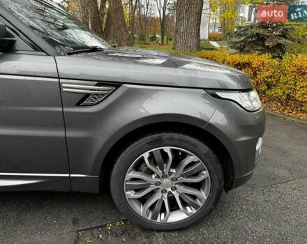 Серый Ленд Ровер Рендж Ровер Спорт, объемом двигателя 3 л и пробегом 144 тыс. км за 29490 $, фото 4 на Automoto.ua