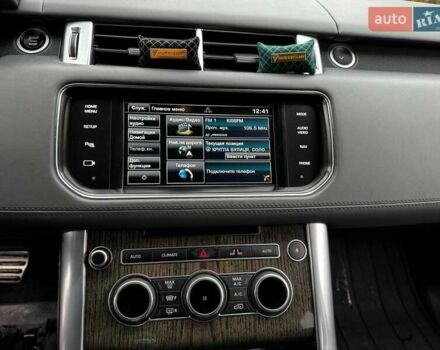 Серый Ленд Ровер Рендж Ровер Спорт, объемом двигателя 3 л и пробегом 144 тыс. км за 29490 $, фото 20 на Automoto.ua