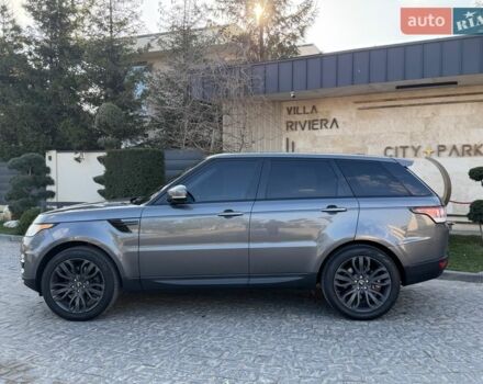 Сірий Ленд Ровер Range Rover Sport, об'ємом двигуна 3 л та пробігом 135 тис. км за 23950 $, фото 7 на Automoto.ua
