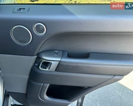 Серый Ленд Ровер Рендж Ровер Спорт, объемом двигателя 2.99 л и пробегом 175 тыс. км за 21900 $, фото 11 на Automoto.ua