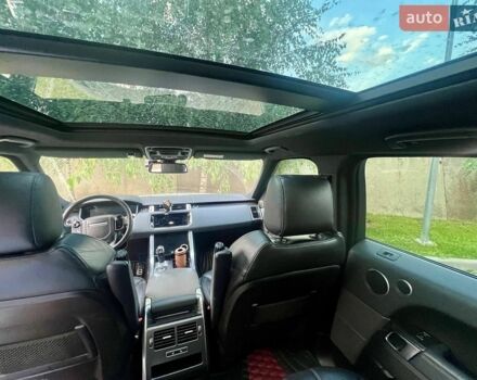 Сірий Ленд Ровер Range Rover Sport, об'ємом двигуна 2.99 л та пробігом 169 тис. км за 20900 $, фото 11 на Automoto.ua