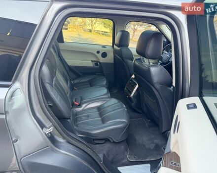 Сірий Ленд Ровер Range Rover Sport, об'ємом двигуна 3 л та пробігом 144 тис. км за 23950 $, фото 15 на Automoto.ua