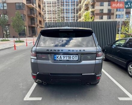 Сірий Ленд Ровер Range Rover Sport, об'ємом двигуна 2.99 л та пробігом 167 тис. км за 23500 $, фото 2 на Automoto.ua