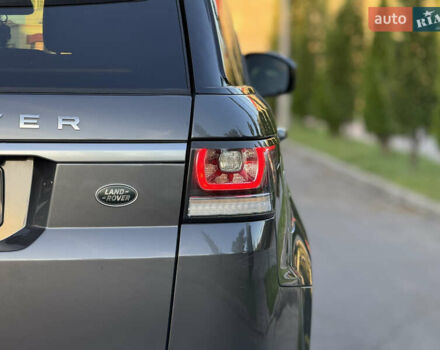 Серый Ленд Ровер Рендж Ровер Спорт, объемом двигателя 3 л и пробегом 180 тыс. км за 32900 $, фото 21 на Automoto.ua