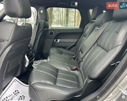 Сірий Ленд Ровер Range Rover Sport, об'ємом двигуна 3 л та пробігом 155 тис. км за 22900 $, фото 36 на Automoto.ua