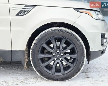 Сірий Ленд Ровер Range Rover Sport, об'ємом двигуна 3 л та пробігом 170 тис. км за 25900 $, фото 4 на Automoto.ua