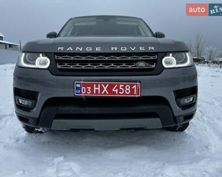 Серый Ленд Ровер Рендж Ровер Спорт, объемом двигателя 2.99 л и пробегом 175 тыс. км за 26500 $, фото 2 на Automoto.ua