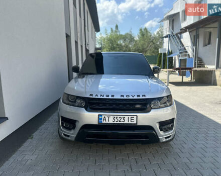 Сірий Ленд Ровер Range Rover Sport, об'ємом двигуна 2.99 л та пробігом 298 тис. км за 25500 $, фото 24 на Automoto.ua