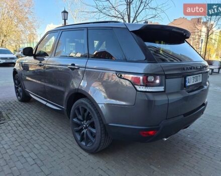 Серый Ленд Ровер Рендж Ровер Спорт, объемом двигателя 2.99 л и пробегом 224 тыс. км за 23500 $, фото 11 на Automoto.ua