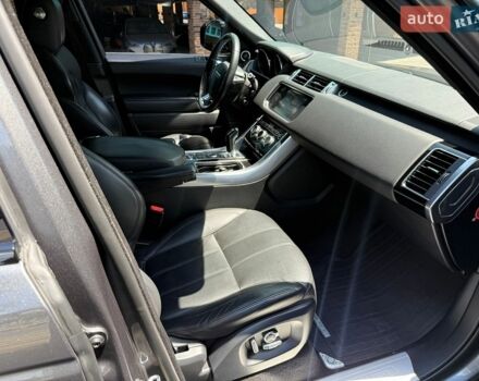 Сірий Ленд Ровер Range Rover Sport, об'ємом двигуна 2.99 л та пробігом 162 тис. км за 25900 $, фото 26 на Automoto.ua