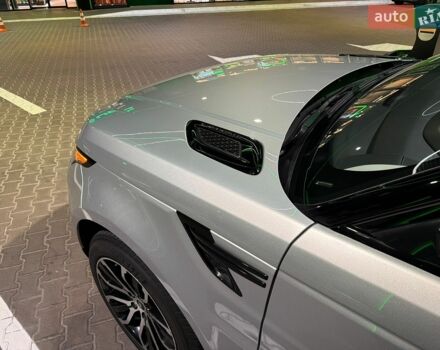 Сірий Ленд Ровер Range Rover Sport, об'ємом двигуна 3 л та пробігом 177 тис. км за 22500 $, фото 17 на Automoto.ua