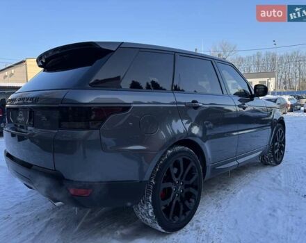Сірий Ленд Ровер Range Rover Sport, об'ємом двигуна 3 л та пробігом 155 тис. км за 22900 $, фото 17 на Automoto.ua