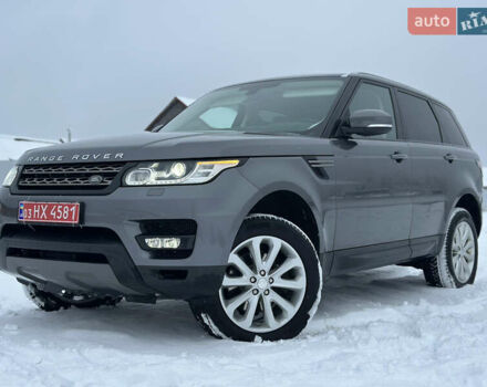 Серый Ленд Ровер Рендж Ровер Спорт, объемом двигателя 2.99 л и пробегом 175 тыс. км за 26500 $, фото 25 на Automoto.ua