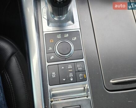 Серый Ленд Ровер Рендж Ровер Спорт, объемом двигателя 3 л и пробегом 117 тыс. км за 27000 $, фото 8 на Automoto.ua