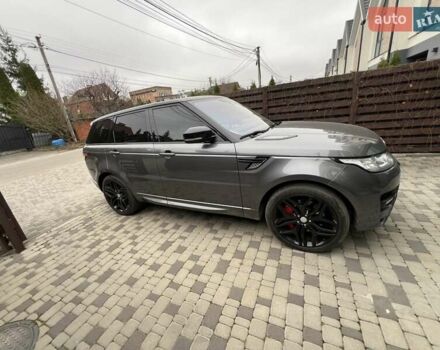 Серый Ленд Ровер Рендж Ровер Спорт, объемом двигателя 5 л и пробегом 188 тыс. км за 28800 $, фото 4 на Automoto.ua